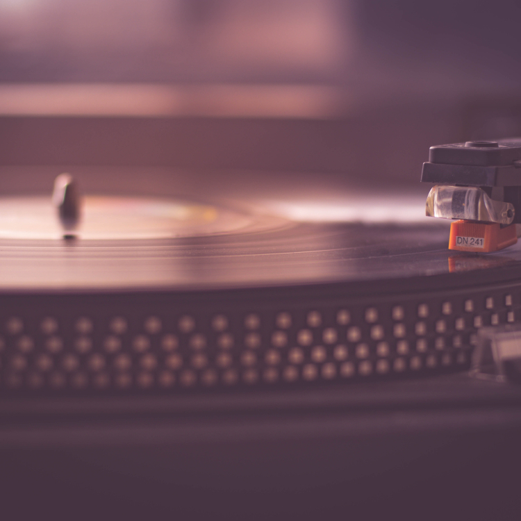 platenspeler music beats