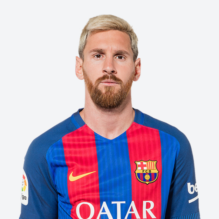 Lionel Messi trademark