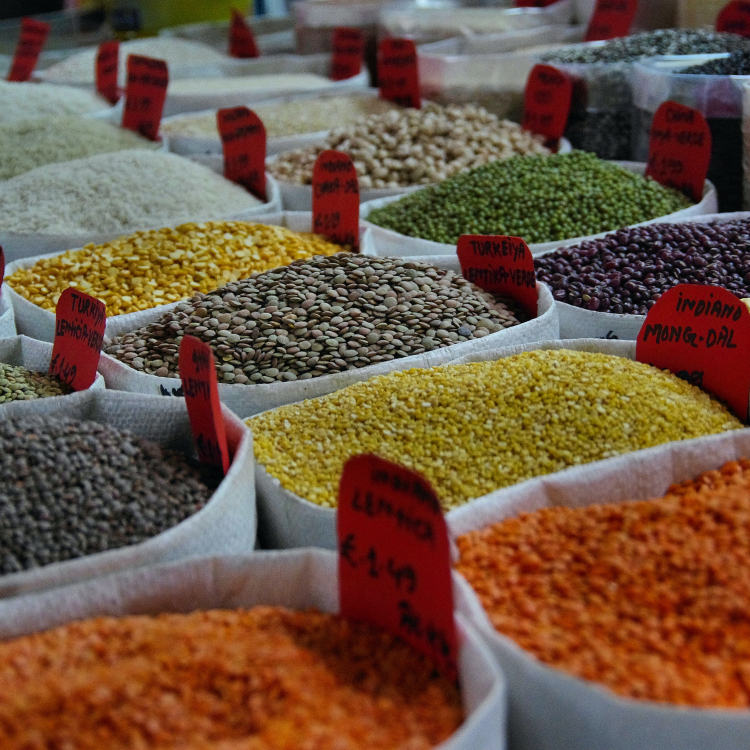beans and legumes