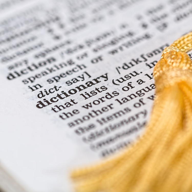 dictionary