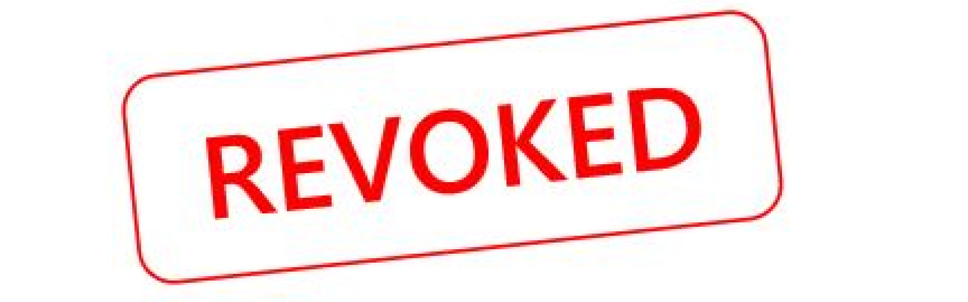 Revoked