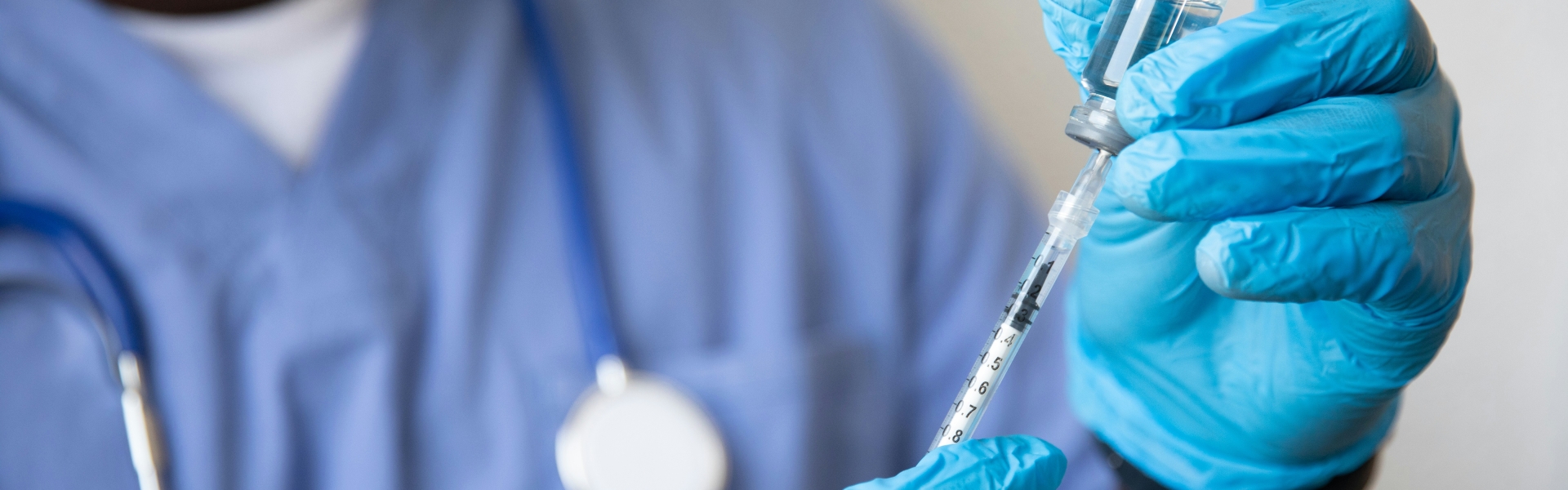 Clinical trial injection needle